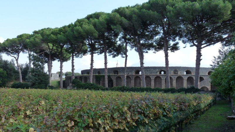 1080P, Amphitheatre Of Pompeii, Monuments