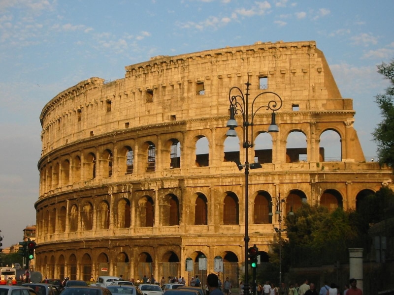 arts culture and entertainment, outdoors, nature, sky, Rome, city, arch, amphitheatre, monument, travel destinations, landmark, travel, colosseo, old ruin