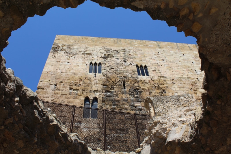 roman theatre, Ruins, Tarragona, roman, history, sunlight, building, low angle view, sky, catalonia, catalunya, architecture, stone wall, ruined, roman empire