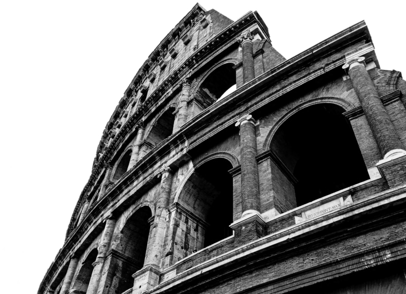 low angle view, great, ruined, tourism, building exterior, 2K, sky, historical building, archi, no people, italy, arch, building, ancient, lazio, city