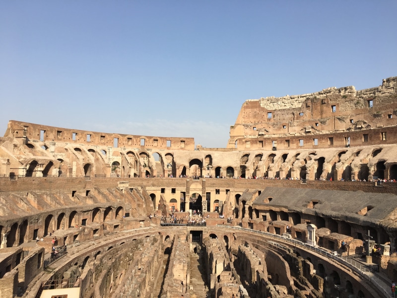 old ruin, history, the past, travel, colosseum, amphitheater, tourism, apparel, clear sky, latin, antiquity, ruined, stage, 4K, path, pants, room, travel destinations