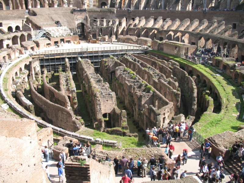 stage, coliseum, history, famous Place, tourism, stone, architectural column, construction, old ruin, lifestyles, women, day, architecture, real people