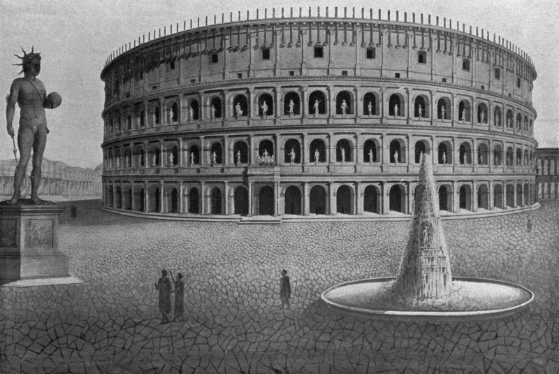 4K, Amphitheatre, antique, Rome, the heyday of the Colosseum, colosseum would have looked like