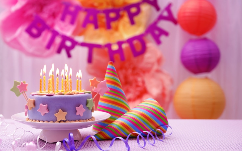 birthday candles, pink color, cupcake, indulgence, dessert, party - social event, yellow, Festivals / Holidays, multi colored, food and drink, decoration