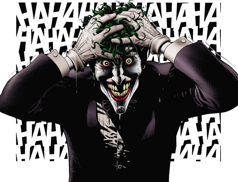 Madness, laughter, DC Comics, the birth of a villain., Joker, Killing joke, Alan Moore, The Killing Joke, 2K, Crazy, comic, Batman, bad day