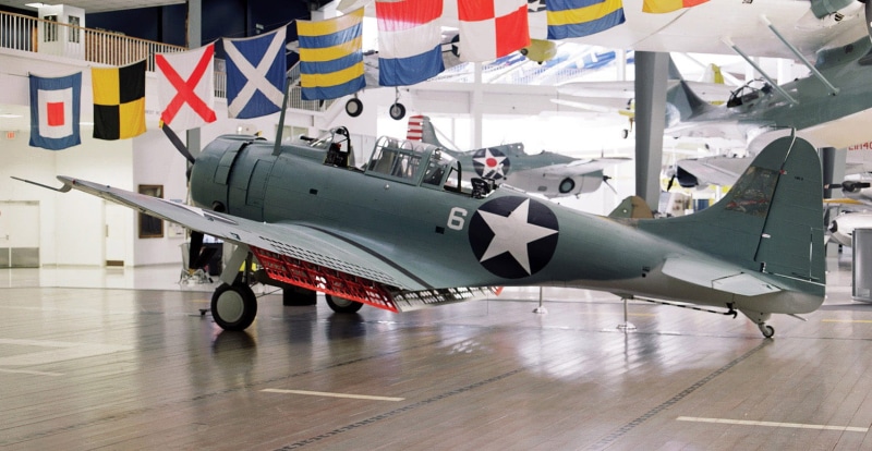 air Vehicle, travel, motion, bomber, SBD-2, midway, military Airplane, world war 2, flying, no people, military, aircraft, army, Battle of Midway, dive bomber