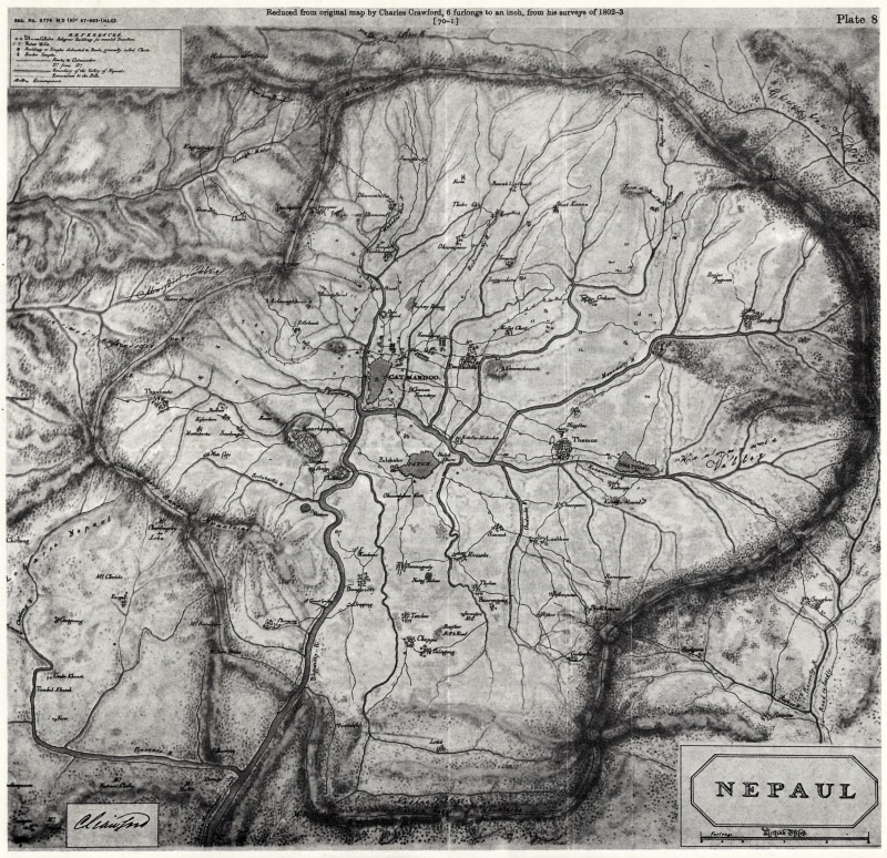 ink, communication, black And White, photos, old, public domain, mural, Map, text, western script, day, Kathmandu, Nepal, 1802, science, architecture, creativity