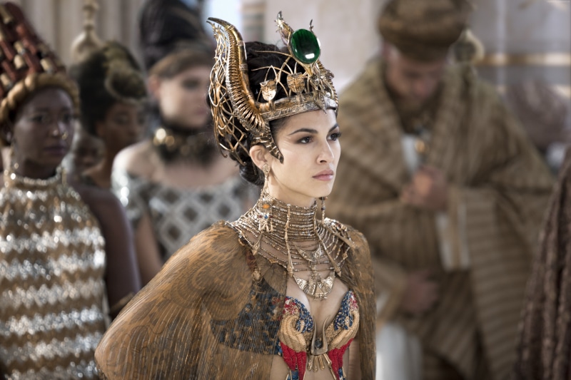 5K, Elodie Yung, Gods of Egypt