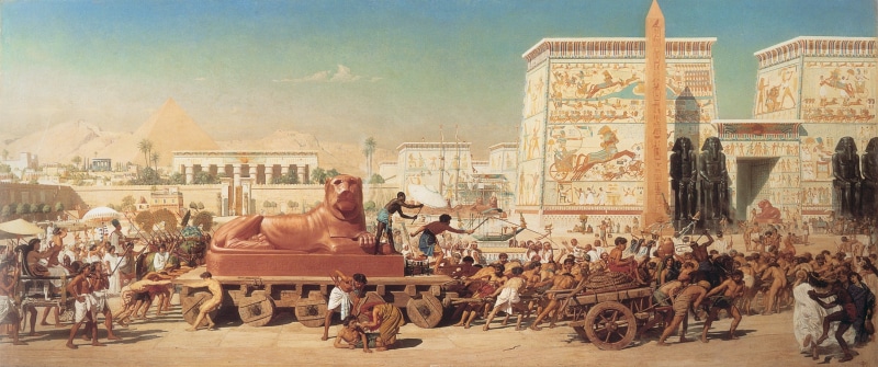 2K, Israel in Egypt, Egypt, Edward John Poynter, Gods of Egypt