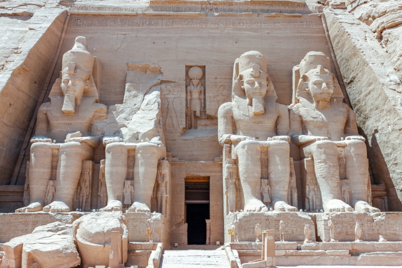 no people, the past, outdoors, male likeness, egyptian, travel destinations, architecture, history, pharaoh, human representation, ancient civilization