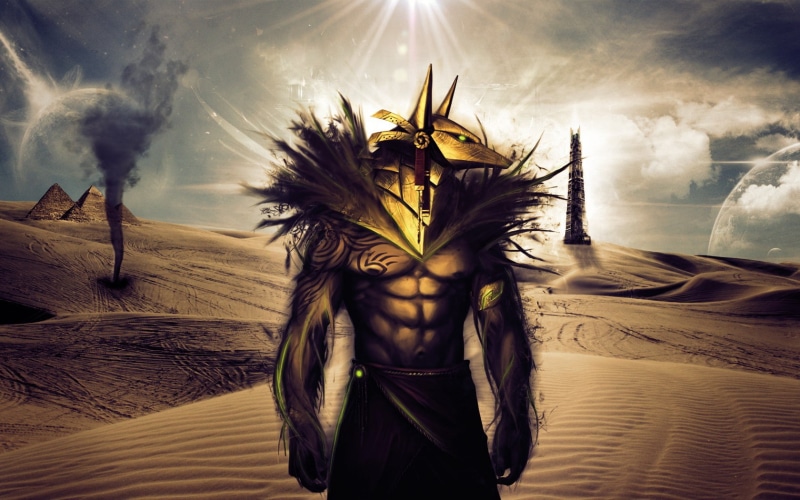720P, Anubis