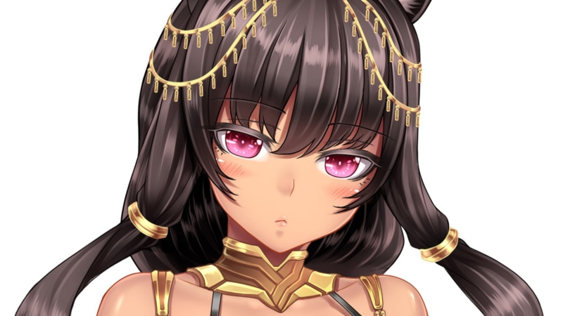 Girl, 1080P, Anime, Anubis, Gold, Monster Girl Encyclopedia