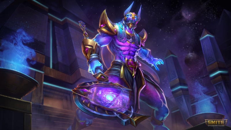 Anubis (Smite), Video Game, Smite, 4K