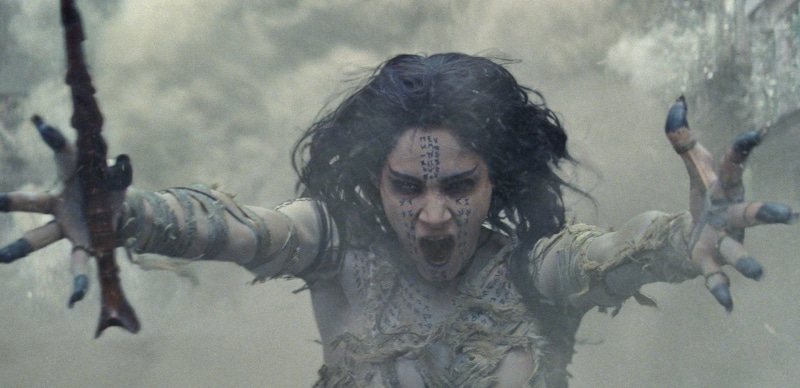 Sofia Boutella, 1080P, The Mummy (2017), Movie