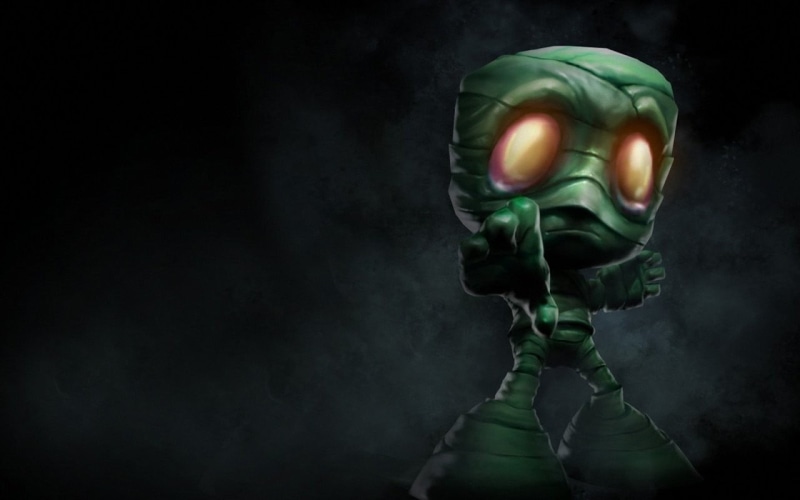 science, spotlight, green color, dark, copy space, digital composite, studio shot, League of Legends, close-up, black background, mystery, no people, representation