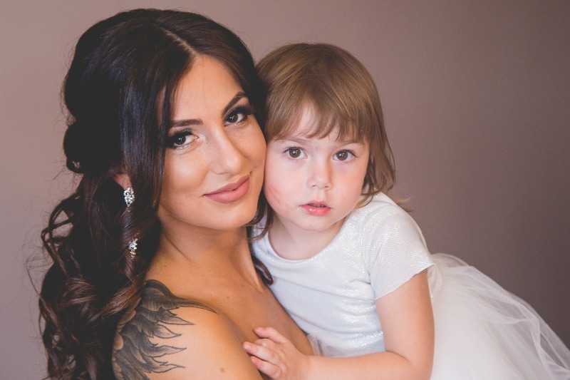 family with one child, hairstyle, togetherness, childhood, babies, daughter, children, adult, 4K, positive emotion, parent, people, women, mummy, innocence