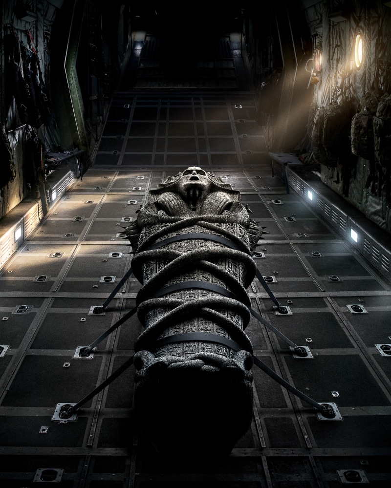 demon, 2017 Movies, The Mummy, HD, dead, 5K