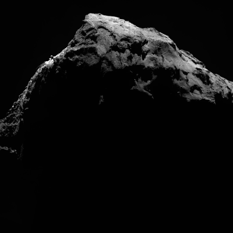 beauty in nature, no people, black background, monochrome, sky, nature, 1080P, solid, snow, OSIRIS, rock formation, scenics - nature, mountain peak, cold temperature