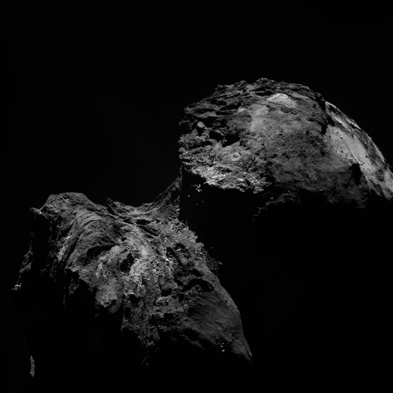 dark, ROSETTA, archaeology, copy space, 1080P, rock - object, monochrome, rough, history, textured, ancient, geology, OSIRIS, night, low angle view, studio shot