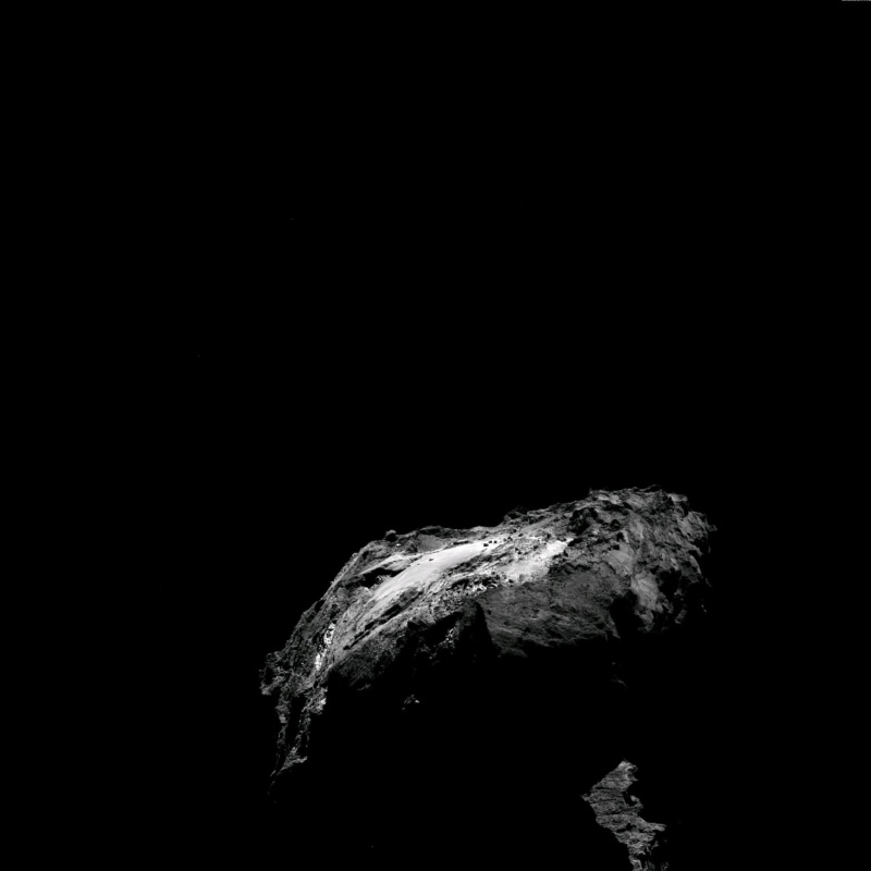 nature, textured, black background, monochrome, OSIRIS, tranquility, dark, rock formation, no people, rock, geology, close-up, studio shot, night, rock - object