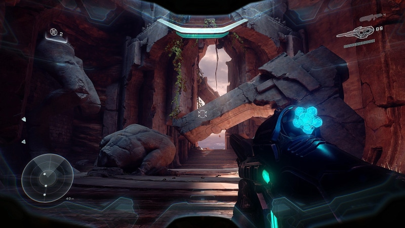 1080P, spaceship, night, statue, craft, spirituality, no people, Halo, sculpture, wood - material, human representation, representation, male likeness