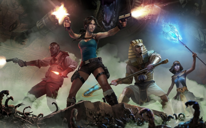 2K, croft, lara, temple, osiris