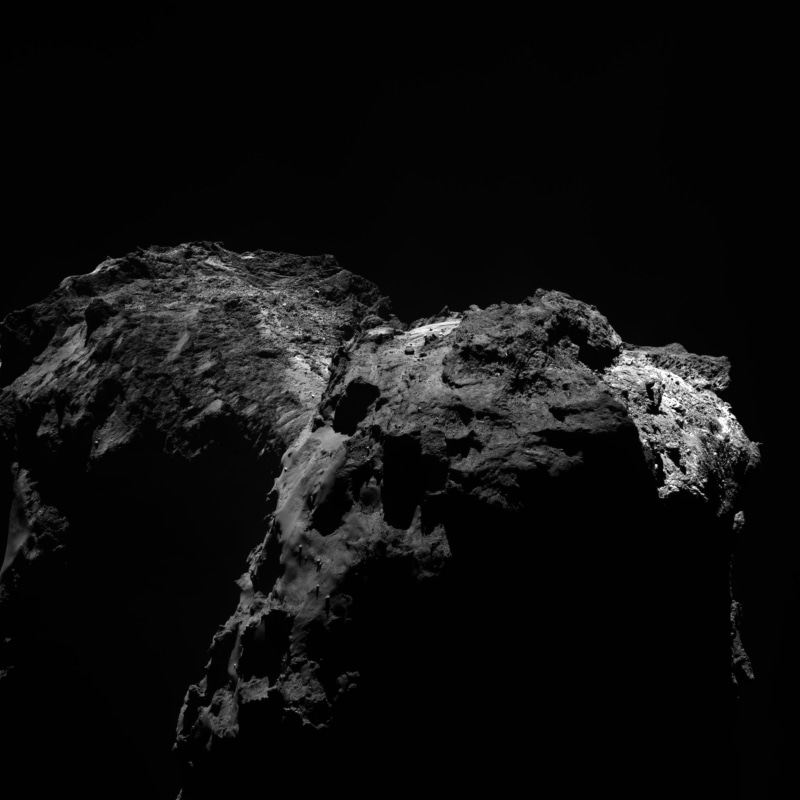 ROSETTA, 1080P, OSIRIS