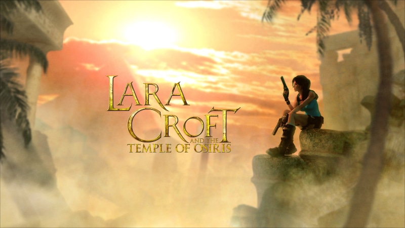 4K, Crystal Dynamics, tomb raider, Lara Croft and the Temple Of Osiris, fan art, lara croft