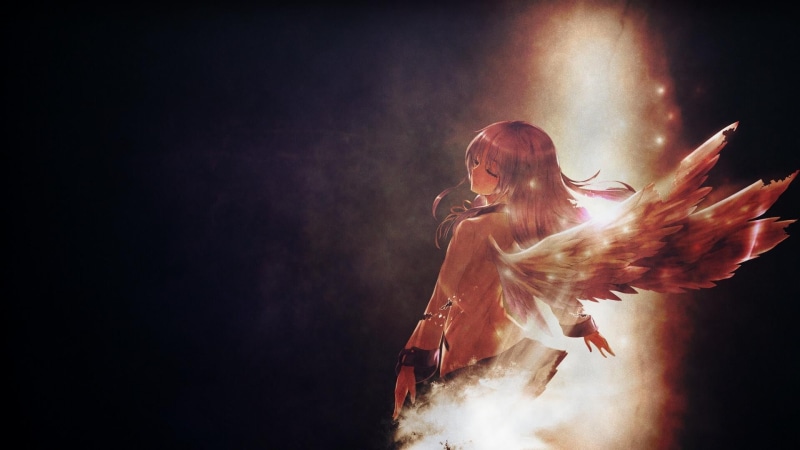 fantasy, one person, creativity, copy space, smoke - physical structure, music, indoors, adult, fantasy girl, anime girls, long hair, stage, wings, dark