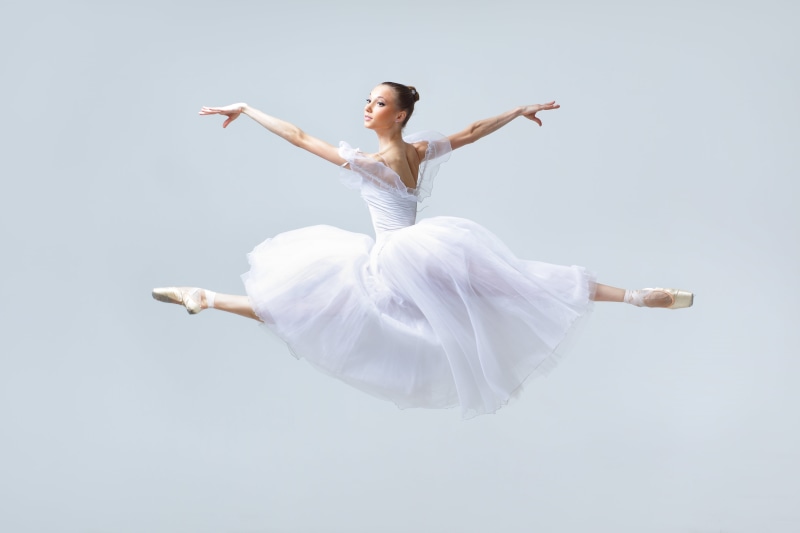 motion, arts And Entertainment, dancer, skill, flexibility, ballet, performance, lifestyles, white, dress, artist, balance, indoors, limb, beautiful, dance