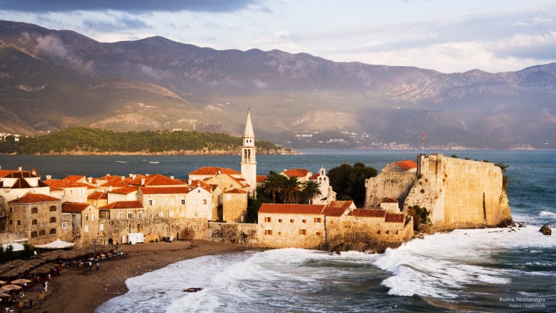 montenegro, budva, 2K, Europe