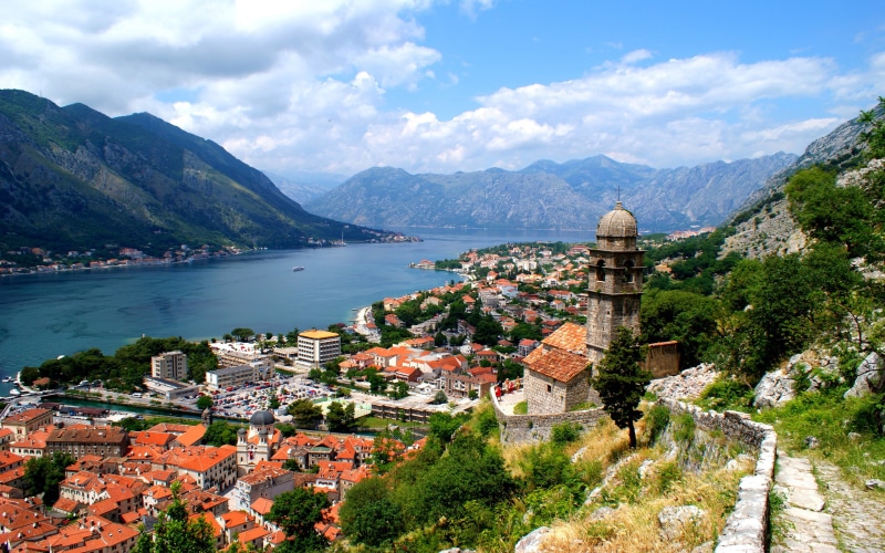 montenegro, 2K, kotor, beauty, eye