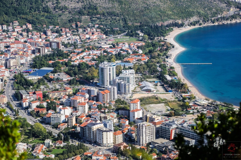 2K, yacht, Montenegro, landscape, long exposure, nature, city, sea