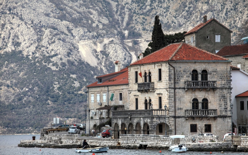 famous Place, place of worship, house, residential district, religion, river, town, vacations, old, nature, adriatic Sea, kotor Bay, architecture, hotel