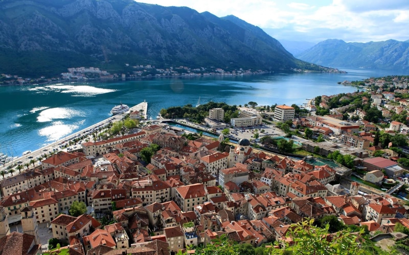 crna, hd, sea, desktop, 2K, adriatic, kotor, resolution, gora, montenegro