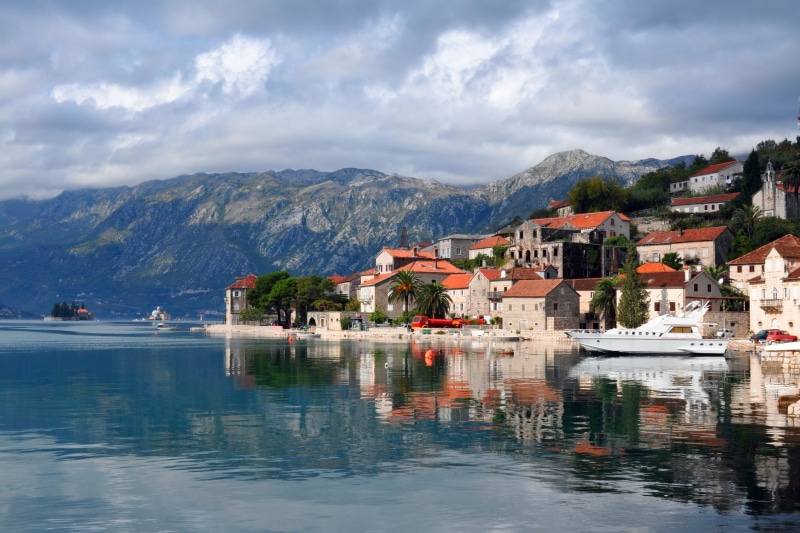 2K, perast, cities, montenegro, coast, houses, sea