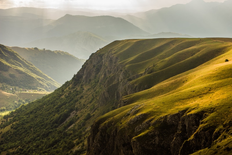 hill, aerial photo, forest, green mountain, mountain, 1080P, montenegro, aerial, scenics, nature, Durmitor  national  park, photo, landscape, travel, near