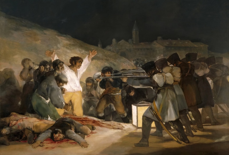 genre, picture, Francisco Goya, 1080P, The Shooting Of The Rebels Of 3 May 1808