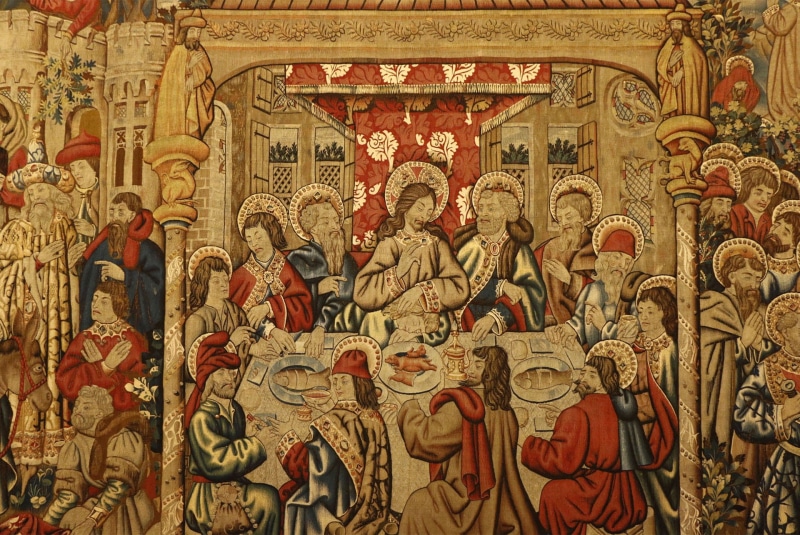 belief, symbolism, christ, indoors, fresco, travel destinations, 1080P, day, culture, ornate, art and craft, creativity, mural, closeup, Painting, built structure