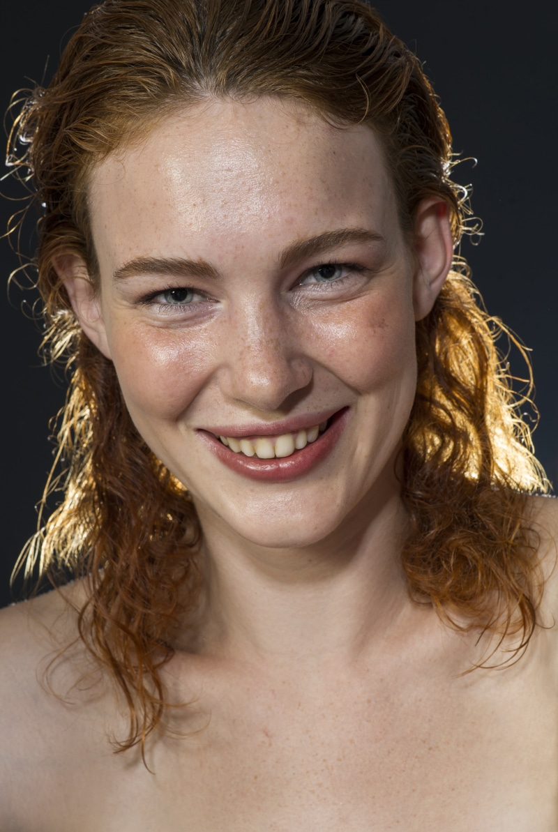 studio shot, portrait, front view, young, women, woman, adults only, beautiful woman, stand alone, headshot, human hair, curly, contact, fiction, studio