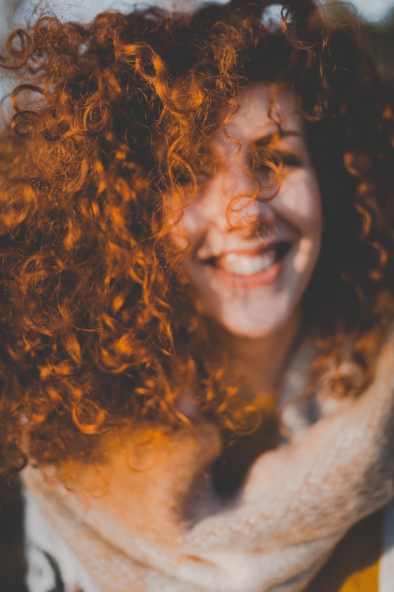 park, adult, wear, women, blur, smiling, female, person, close-up, fashion, front view, 5K, curly hair, headshot, fashionable, hairstyle, portrait, model