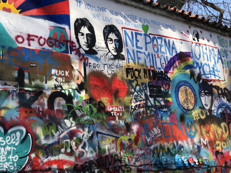 4K, germany, day, street art, creativity, graffiti, berlin, choice, melissa, male likeness, built structure, art, mural, beatles, multi colored, painting