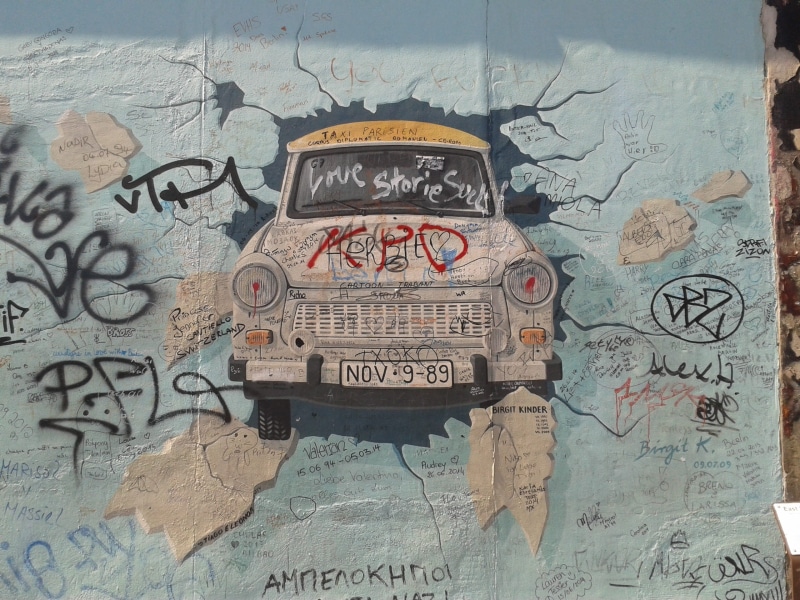 berlin, paper, auto, oldtimer, architecture, wall - building feature, socialism, communication, map, german, full frame, bad condition, representation