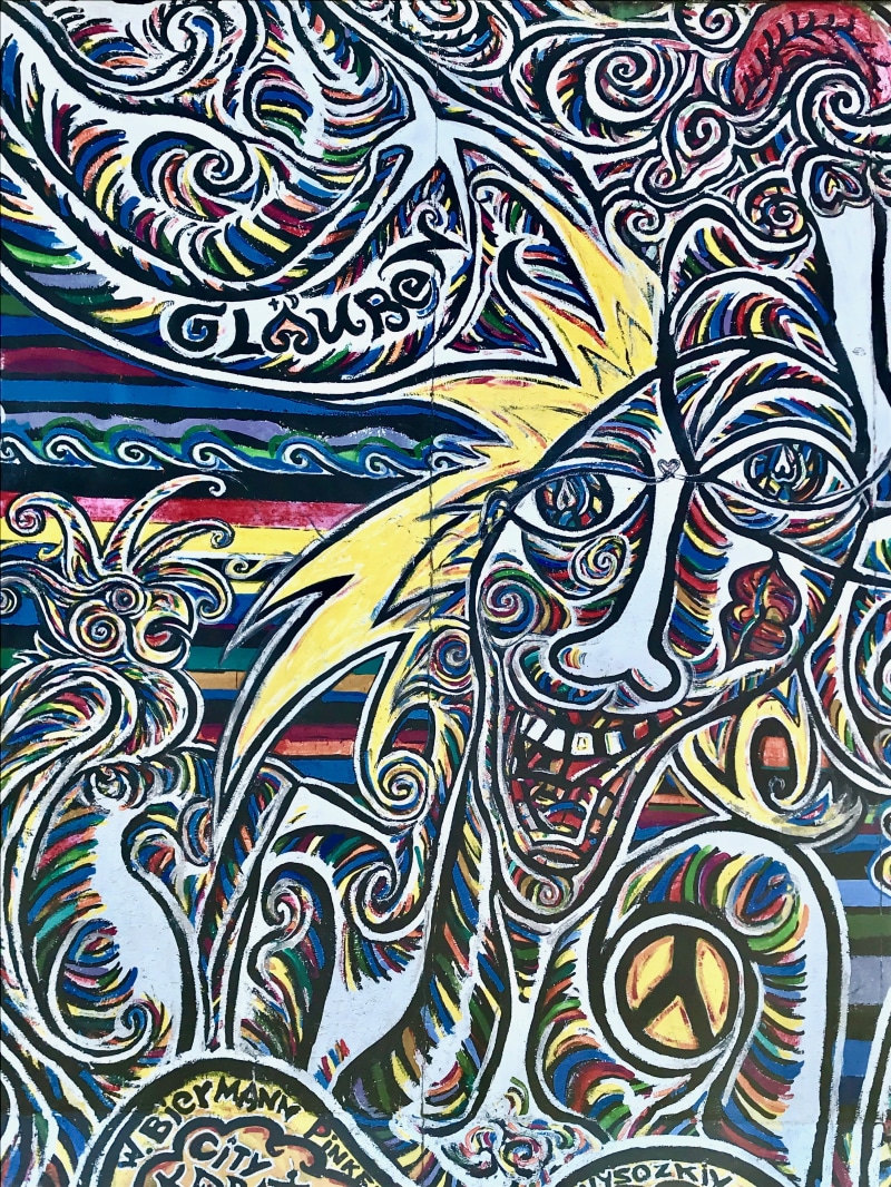close-up, east side gallery, mural, painted image, pattern, 4K, full frame, abstract, architecture, tapestry, floral design, car seat, berlin, rug, paisley