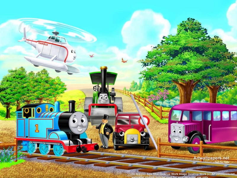 art, 480P, hD Picture, thomas And Friends