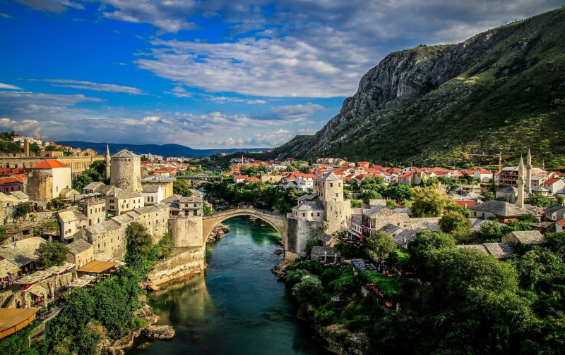 sea, vacations, tower, mountain, wall - Building Feature, outdoors, mediterranean Sea, concrete, italy, built Structure, cloud - sky, ancient, fort, scenics