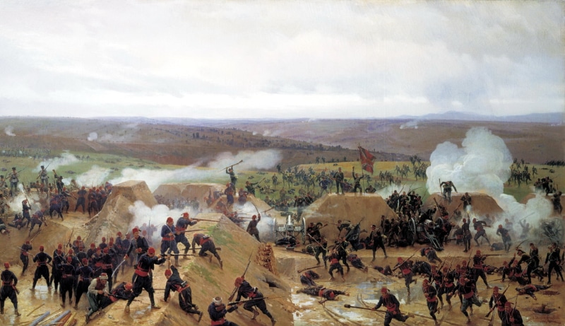 people, group of people, sky, Nikolai Dmitriev-Orenburg, environment, africa, the battle of Plevna, scenics, government, war, 1080P, tree, high angle view