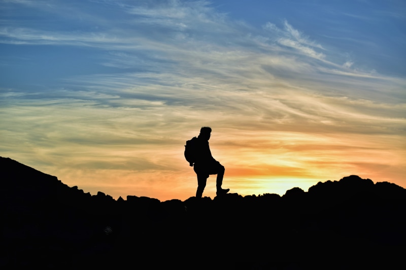 Modern, silhouette, Ksa, Sunrise, human arm, men, Adventure, Madinah, lifestyles, Sunset, Nikon, tranquil scene, one person, full length, cloud - sky, scenics - nature