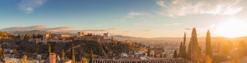 culture, tourism, environment, andalusia, built structure, travel, building, architecture, landscape, scenics - nature, heritage, granada, palace, nature