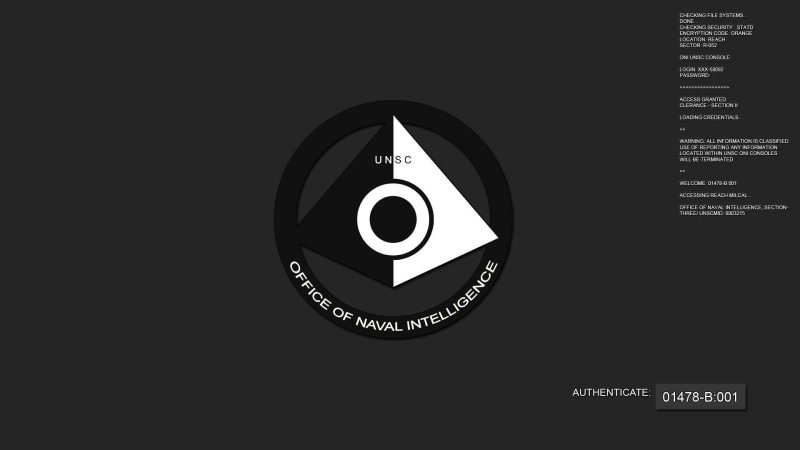 desktop, section iii, 1080P, odst, games, oni, halo